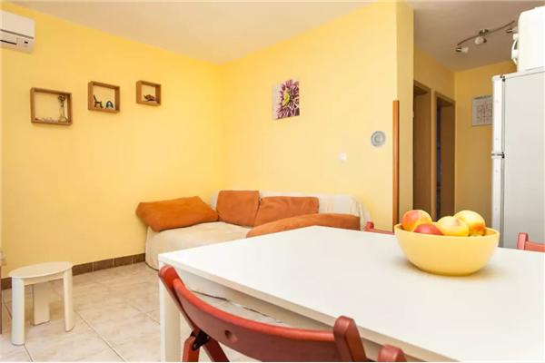 Apartment A1, for 4 persons