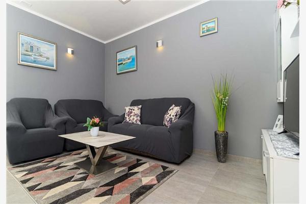 Apartment A1, for 4 persons