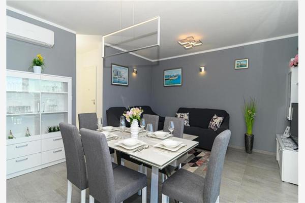 Apartment A1, for 4 persons