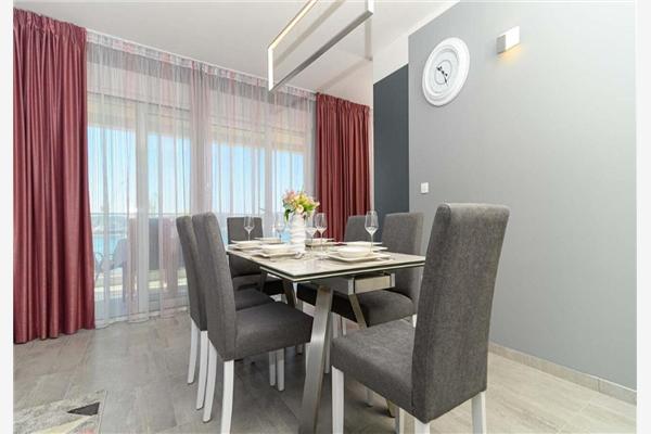 Apartment A1, for 4 persons