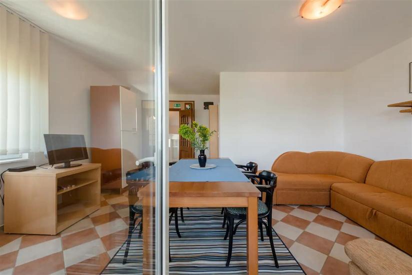 Apartment A1, for 3 persons