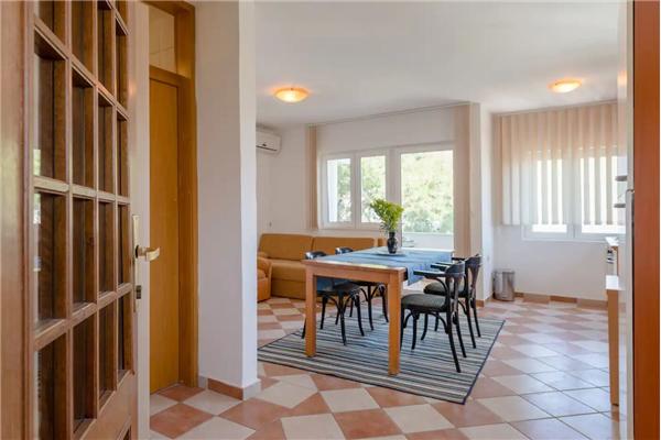 Apartment A1, for 3 persons