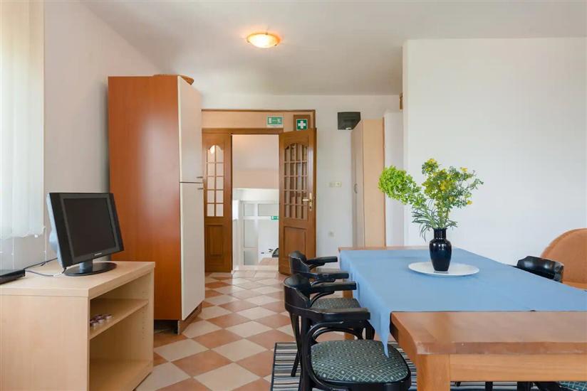 Apartment A1, for 3 persons