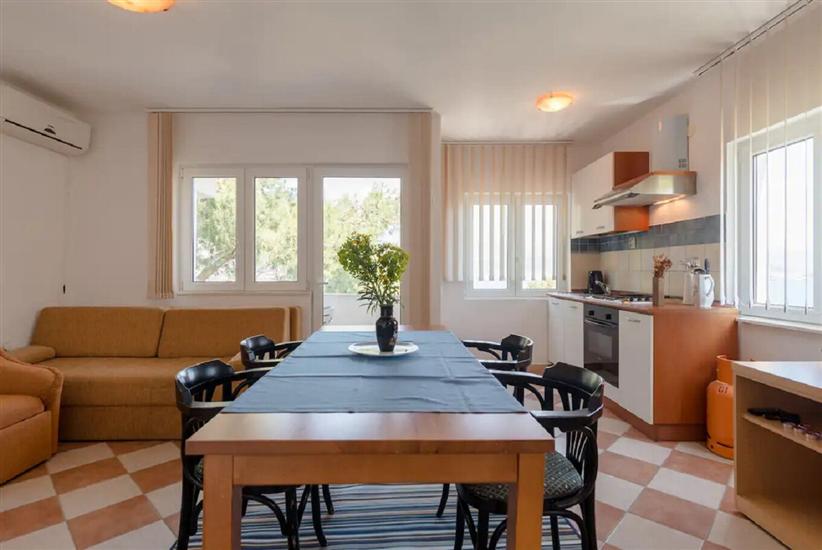 Apartment A1, for 3 persons