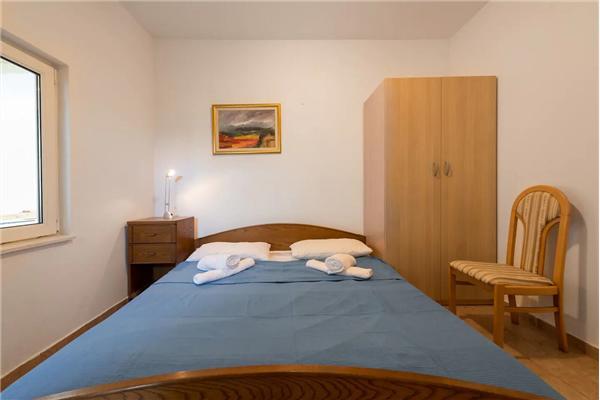 Apartment A1, for 3 persons