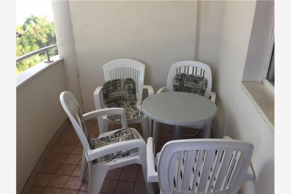 Apartment A2, for 2 persons