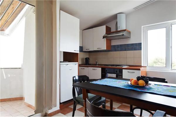 Apartment A4, for 3 persons