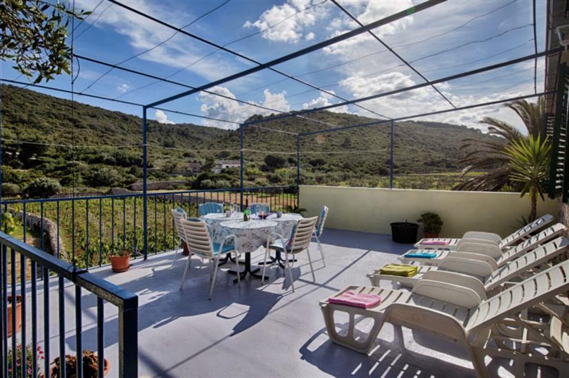 House K1, for 8 persons