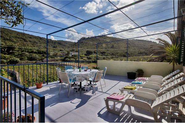 House K1, for 8 persons