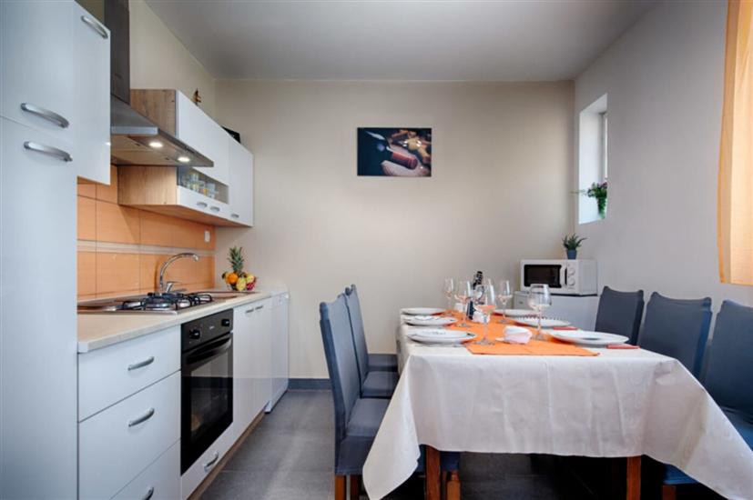 House K1, for 8 persons