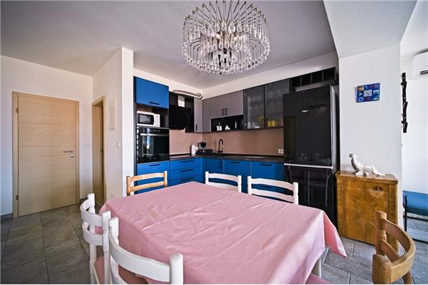 Apartment A1, for 4 persons