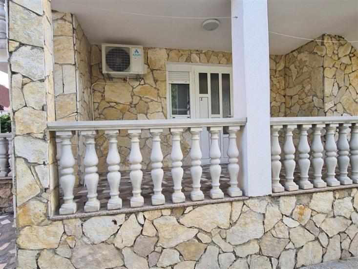 Apartment A1, for 2 persons