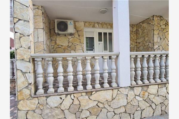 Apartment A1, for 2 persons