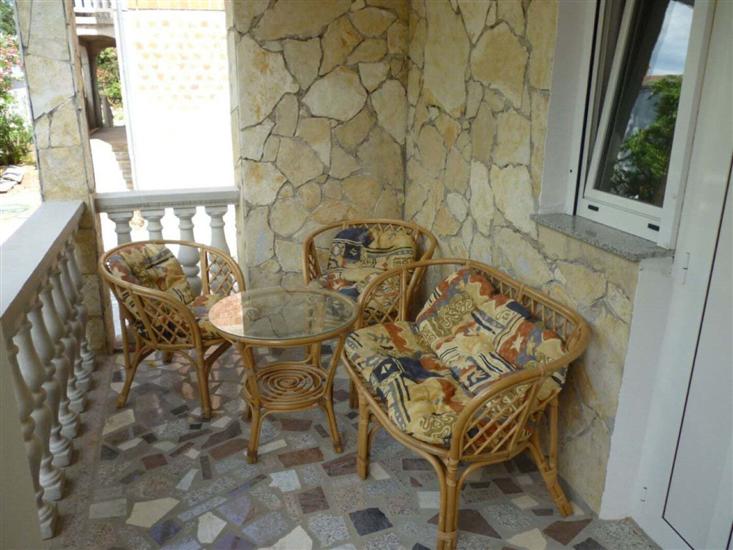 Apartment A1, for 2 persons