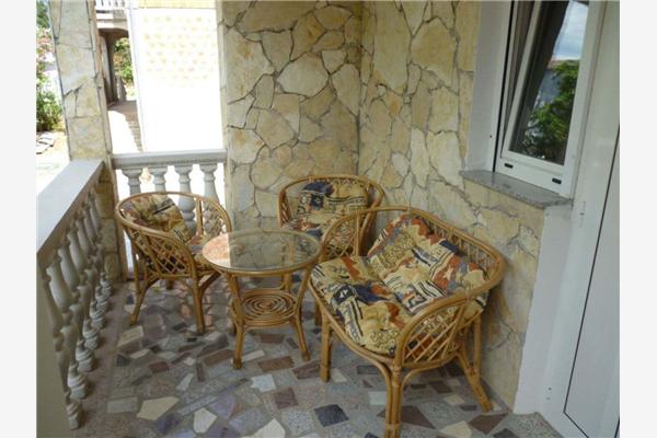 Apartment A1, for 2 persons