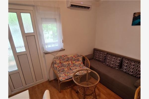 Apartment A1, for 2 persons