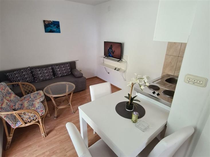 Apartment A1, for 2 persons