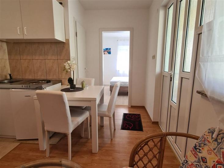 Apartment A1, for 2 persons