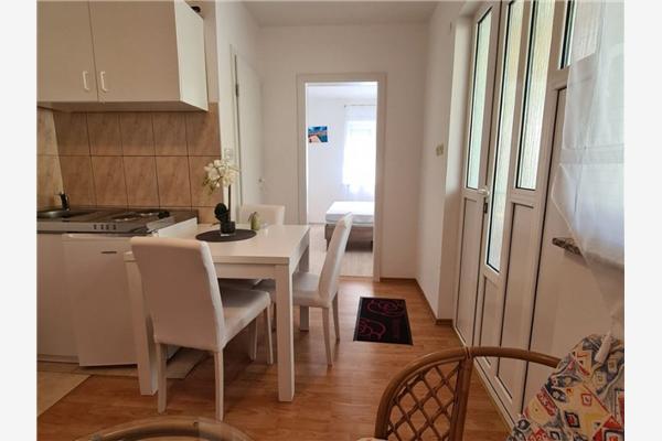 Apartment A1, for 2 persons