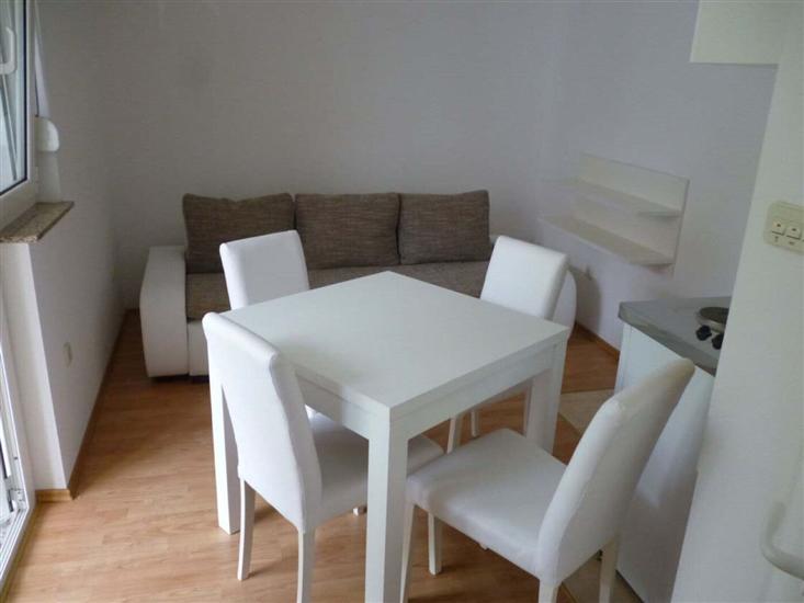 Apartment A1, for 2 persons