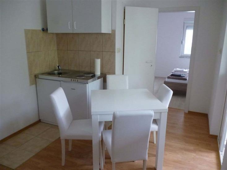 Apartment A1, for 2 persons