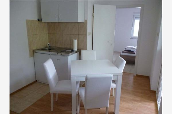 Apartment A1, for 2 persons