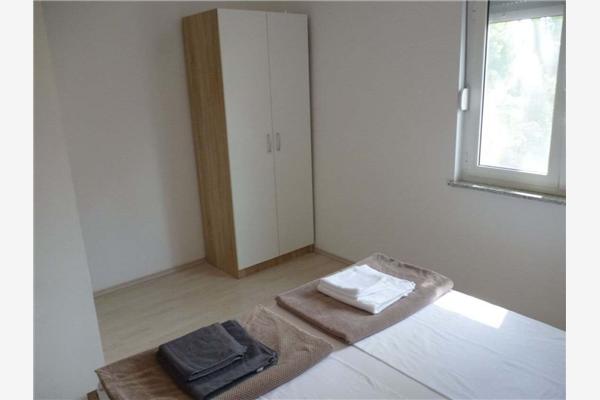 Apartment A1, for 2 persons