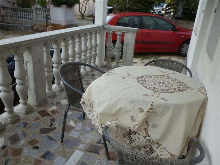 Apartment A2, for 2 persons