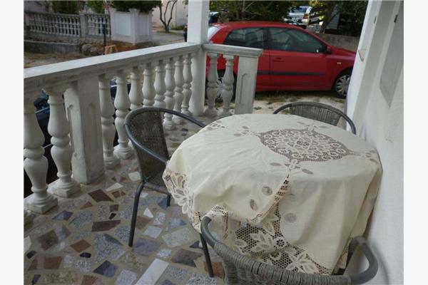 Apartment A2, for 2 persons