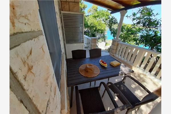 Apartment A1, for 3 persons