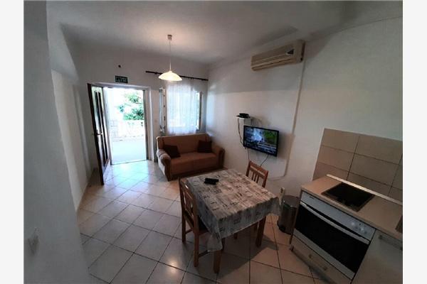 Apartment A1, for 3 persons