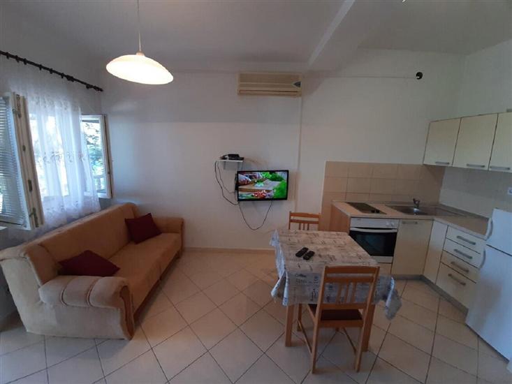 Apartment A1, for 3 persons