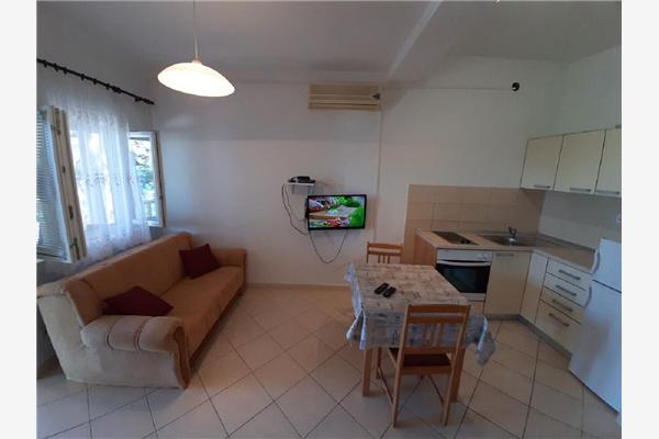 Apartment A1, for 3 persons
