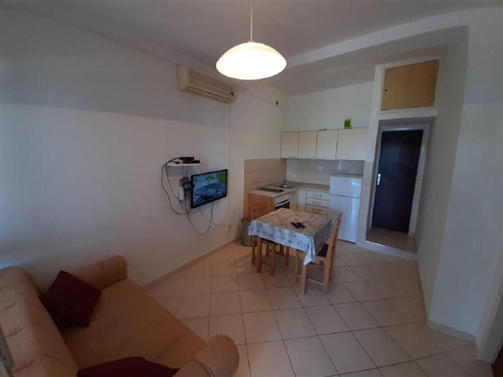 Apartment A1, for 3 persons