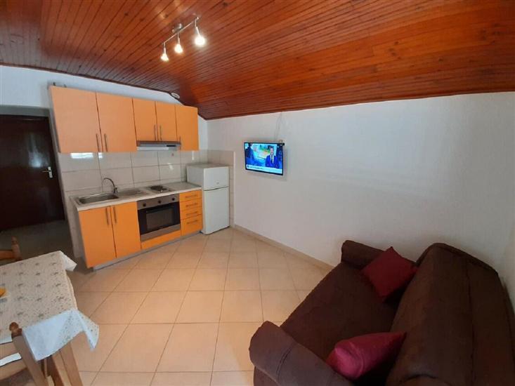 Apartment A2, for 3 persons