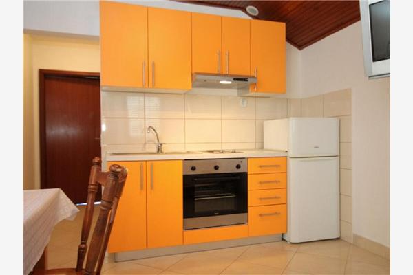 Apartment A2, for 3 persons
