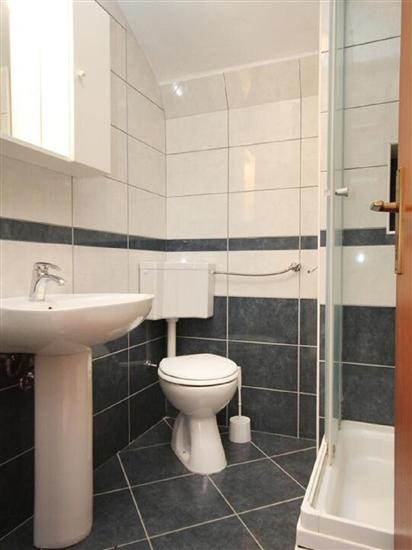 Apartment A3, for 3 persons