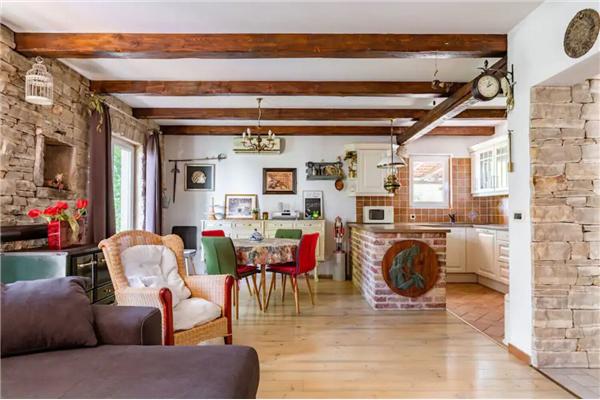 House K1, for 10 persons