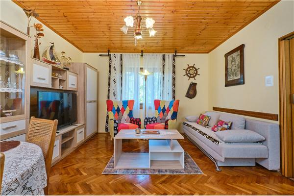 Apartment A1, for 4 persons