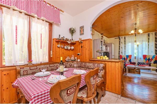 Apartment A1, for 4 persons