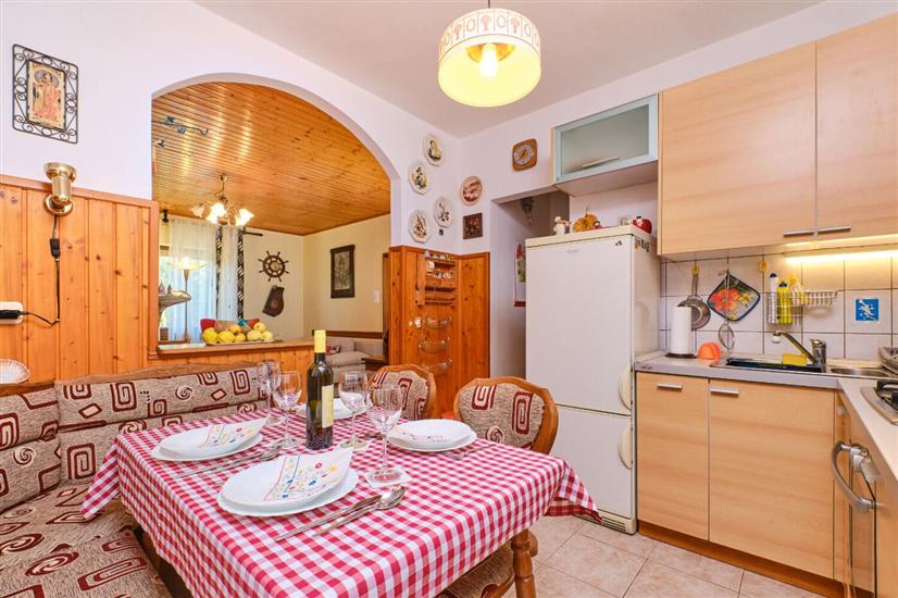 Apartment A1, for 4 persons