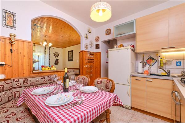 Apartment A1, for 4 persons