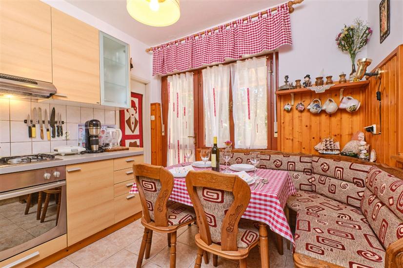 Apartment A1, for 4 persons