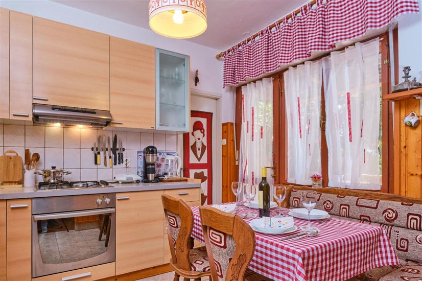 Apartment A1, for 4 persons