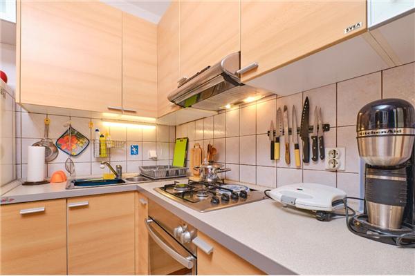 Apartment A1, for 4 persons