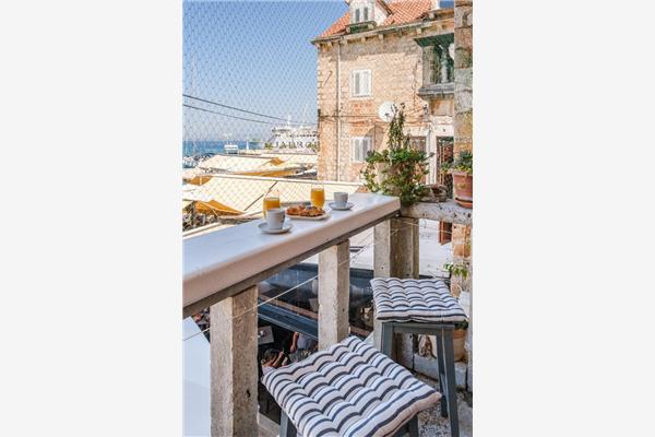 Apartment A1, for 2 persons