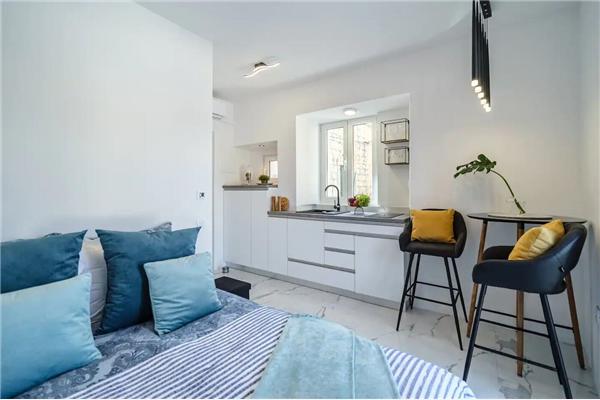 Apartment A1, for 2 persons