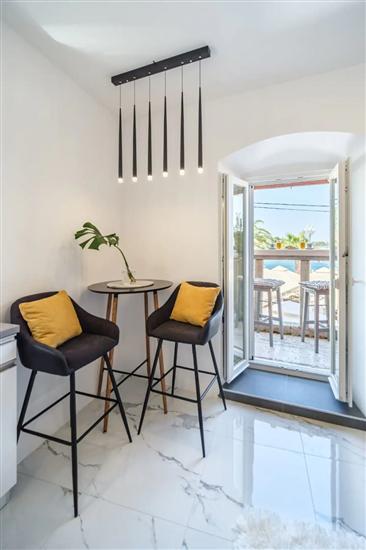 Apartment A1, for 2 persons