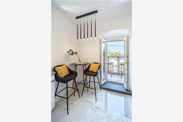 Apartment A1, for 2 persons