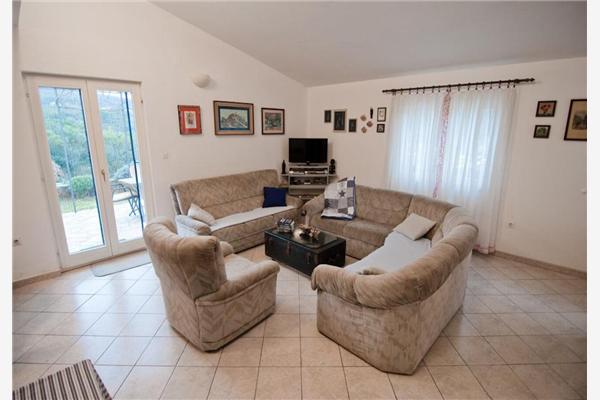 Apartment A1, for 6 persons